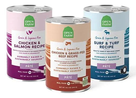 Open Farm Wet Canned Dog Food