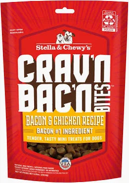Stella and Chewy Crav'n Bites: Chicken & Bacon