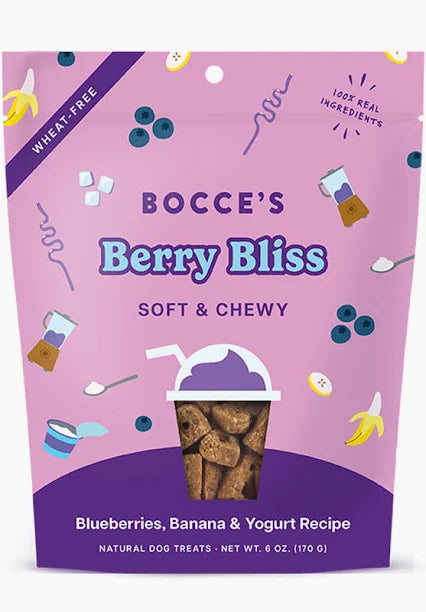 Bocce's Berry Bliss Soft and Chewy