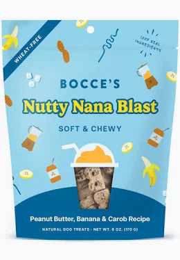Bocce's Sodft & Chewy: Nutty Nana Blast