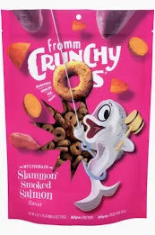 Fromm Crunchy O's Dog treats: Smoked Salmon