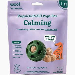 Woof Pupsicle Calming pops