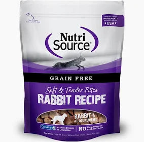 Nutri Source Grain Free Soft & Chewy Dog Treats
