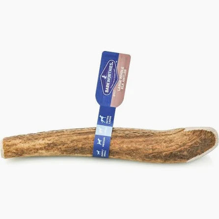 Barkworthies Whole Elk Antler Dog Chew, Large