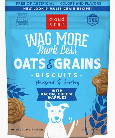 Wag More Bacon, Apple & Cheese Biscuits