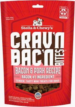 Stella and Chewy Crav'n Bites: Bacon & Pork