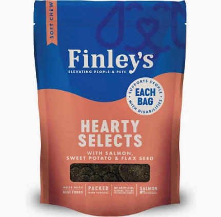 Finley's Treats Salmon & Flax