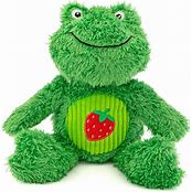 GURU Pet Company Soft Scents Frog Plush Dog Toy Medium