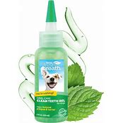 Tropiclean fresh breath clean gel toothpaste