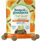 Honest To Goodness Mellow Belly Pumpkin & Cinnamon Dog Treats