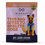 Givepet Off Leash Dog Treat