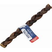 Barkworthies Braided Collagen Stick 9"