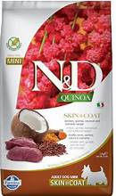 Farmina ND Dog Food Skin & Coat Mini: venison