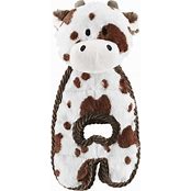 Outward Hound Tugs Cow Plush