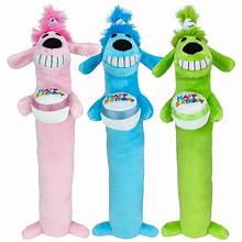 MultiPet Birthday Loofa Dog Toy