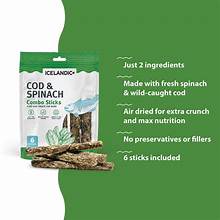 Icelandic Spinach & Cod Sticks