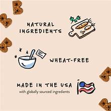 Bocce's Soft & Chewy Say Moo Dog Treats