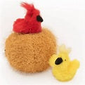 Zippy Claws Bird Nest