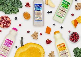 Primal Goat Milk: Cranberry Blast