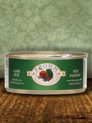 Fromm Cat Canned Pate: Lamb