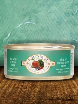 Fromm Cat Canned Pate: Salmon & Tuna