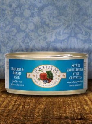 Fromm Cat Canned Pate: Seafood & Shrimp