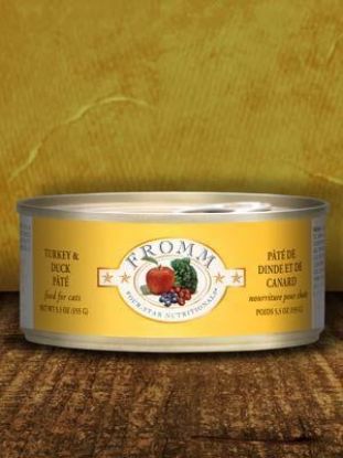 Fromm Cat Canned Pate: Turkey & Duck