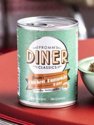 Fromm Dog Canned Diner Classic: Chicken & Pumkin Pie