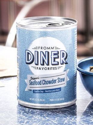 Fromm Dog Canned Diner Classic: Seafood Chowder