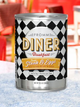 Fromm Dog Canned Diner Classic: Steak & Eggs