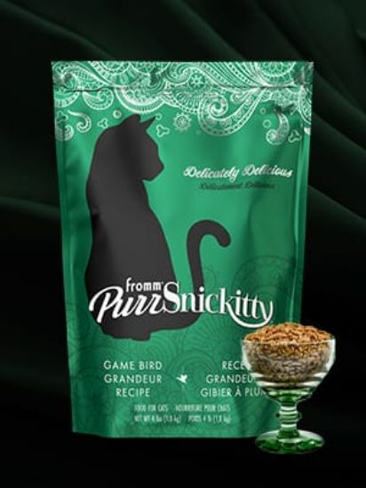 Fromm Purrsnickitty Cat Food | Game Bird