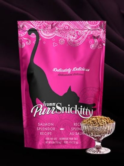 Fromm Purrsnickitty Cat Food | Salmon