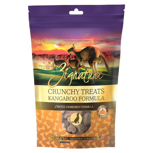 Zignture Kangaroo Crunchy Dog Treats
