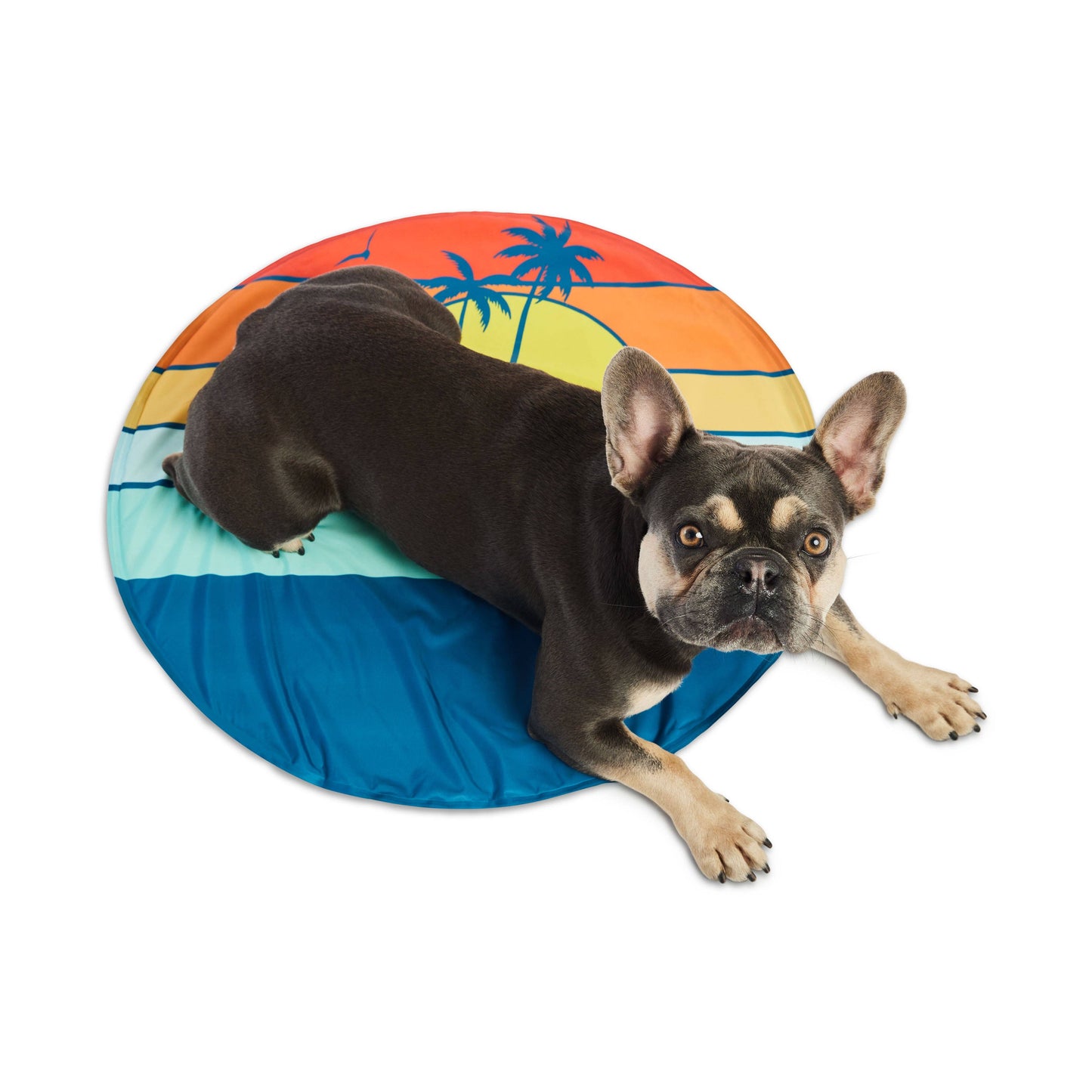 GF Pet Ice Cooling Mat: Orange L/XL