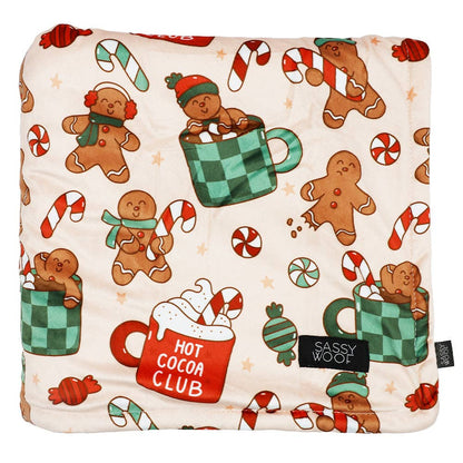 Hot Coco Club- Dog Blanket