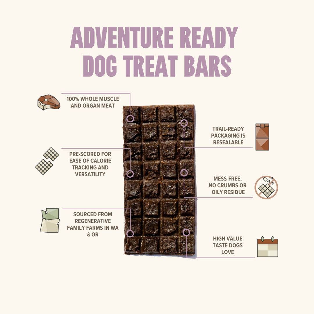 Ryoken Lamb Treat & Snack Bar Dogs