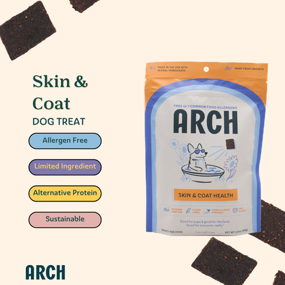 Arch Skin & Coat Health Dog Treat