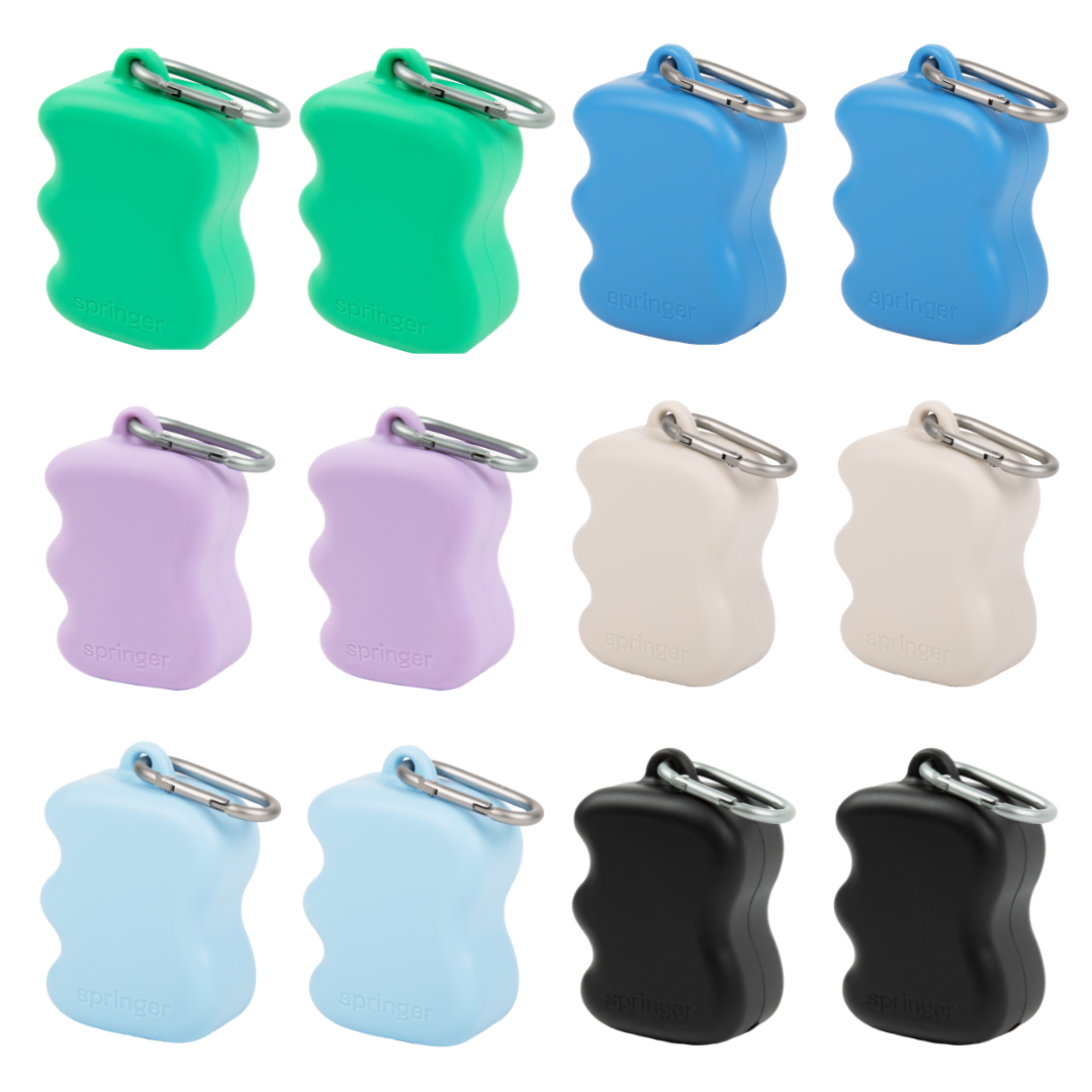 Springer Squeeze Silicone Dog Treat Dispenser