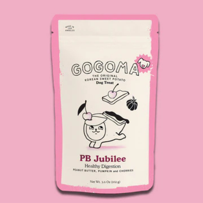 Gogoma PB + Pumpkin Whole Food Dog Treat for Digestion