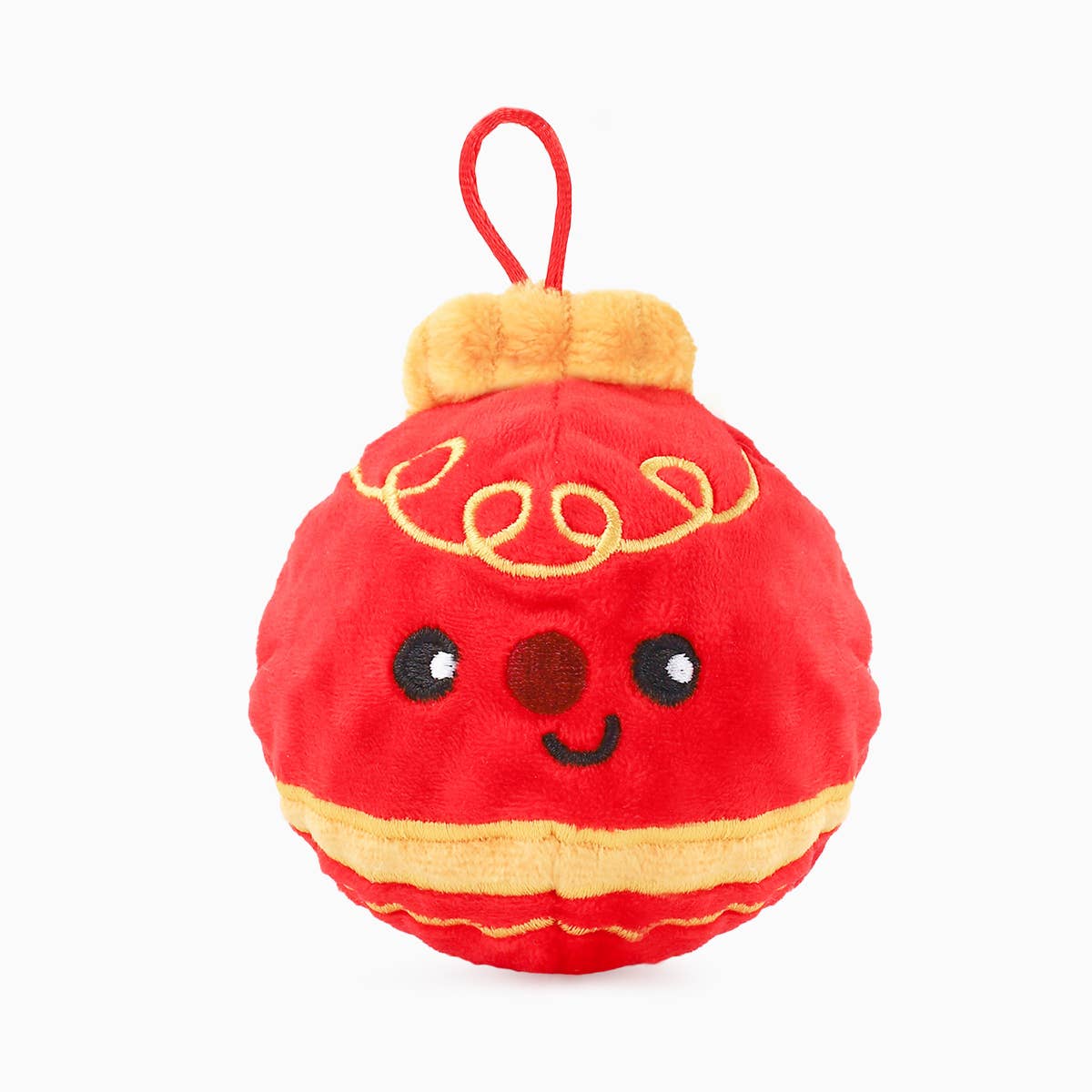 HugSmart Pet - Happy Woofmas | Ornament - Dog Ball Toy