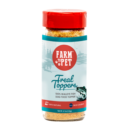 Treat Topper Fish Dog Food Topper