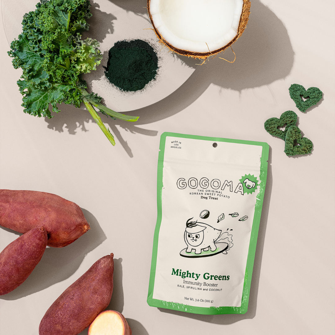 Gogoma Spirulina + Coconut Whole Food Dog Treat for Immunity