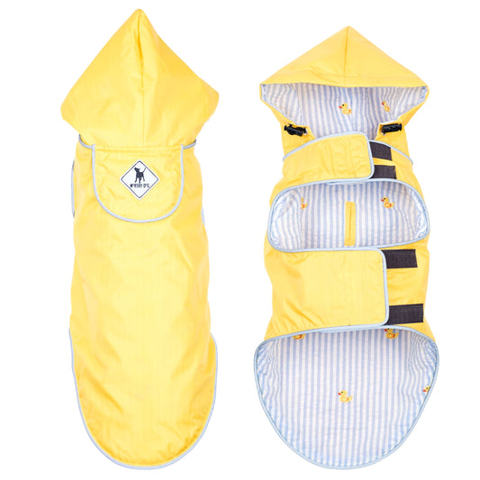 Seattle Slicker Jacket: Yellow