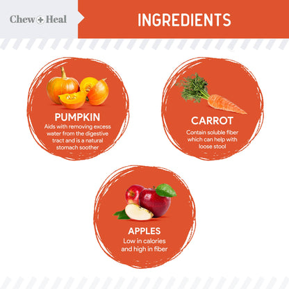 Chew + Heal Organic Pumpkin Powder Blend