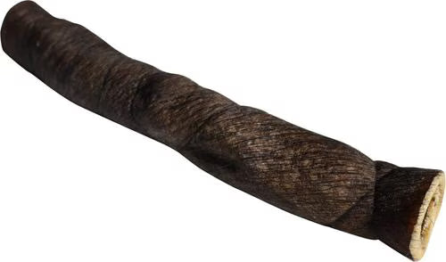 QT Dog Water Buffalo Cheek Roll with Hair Dog Chew