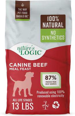 Natures Logic Beef Dog Food