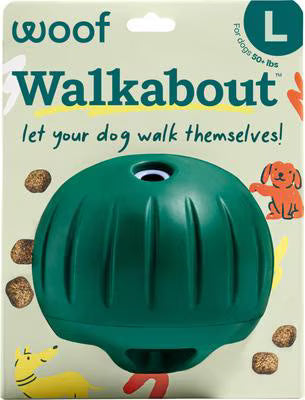 Woof Dog Forager Walkabout Dog Toy: LG