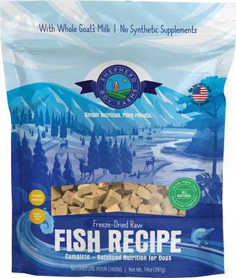Shepard Boy Farms Fd Fish Dog Food