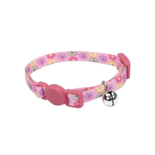 Pals Cat Collar: Daisy Multi