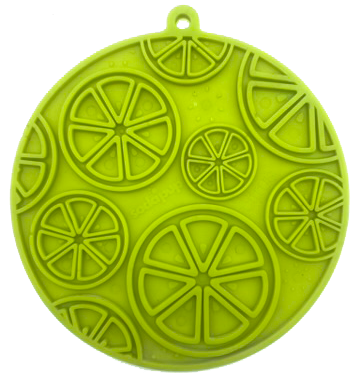 Citrus Lick Mats: Lime Green